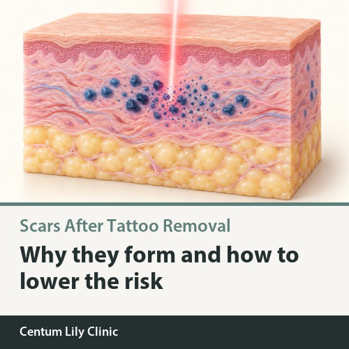 Why Do Scars Form After Tattoo Removal?