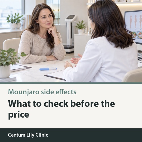 Mounjaro Side Effects: What Should You Check Before Comparing Price?