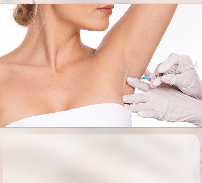 Anatomy illustration related to Underarm Sweating (Hyperhidrosis): How Long Does Botox Last?