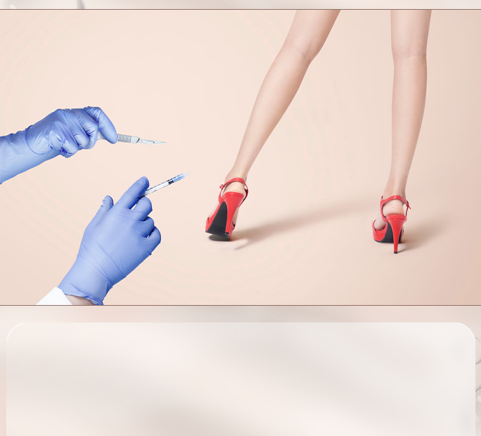 종아리 보톡스, 효과는 어떻게 나타나고 얼마나 유지될까요? 관련 해부 구조 그림