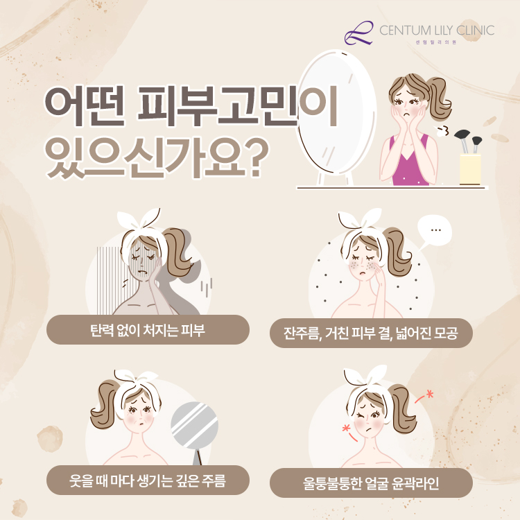 부산 스킨부스터, 모공·탄력·주름 고민별로 어떤 시술을 고르나요? 관련 해부 구조 그림