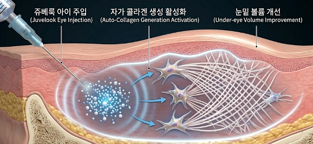 눈가 꺼짐과 잔주름, 원인부터 알아야 하는 이유는? 관련 해부 구조 그림